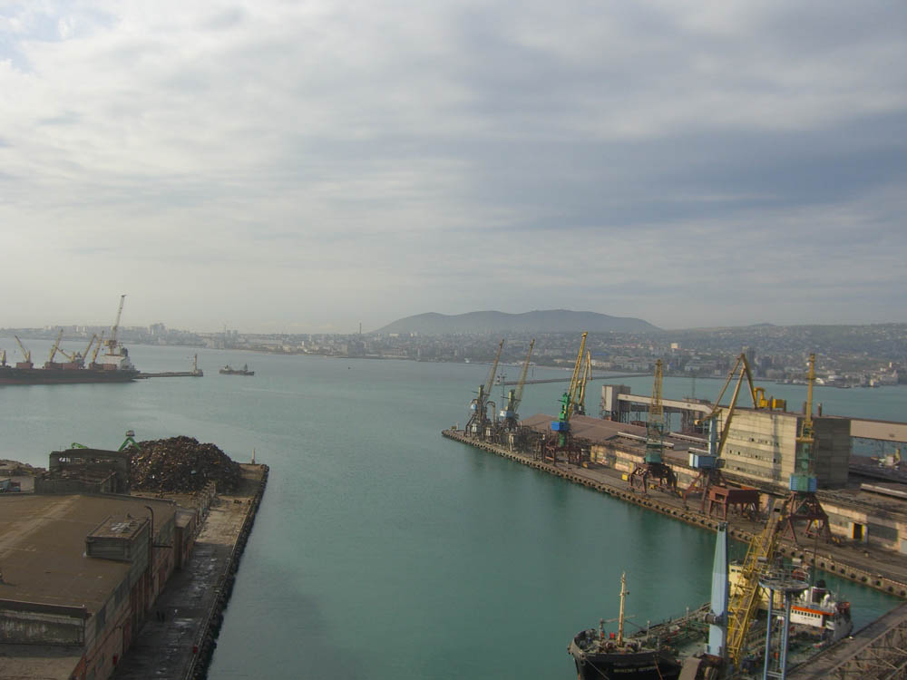 Портовый пирс