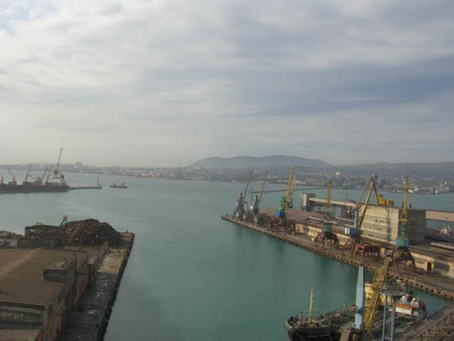 Портовый пирс